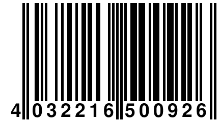 4 032216 500926