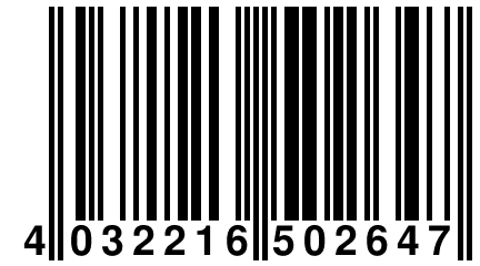 4 032216 502647