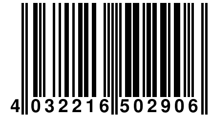 4 032216 502906