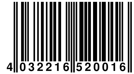 4 032216 520016