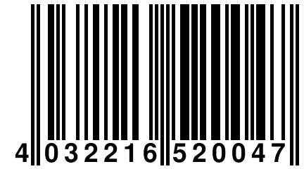 4 032216 520047