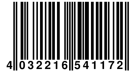 4 032216 541172