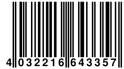 4 032216 643357