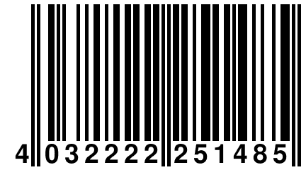 4 032222 251485