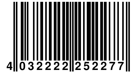 4 032222 252277