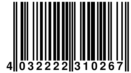 4 032222 310267