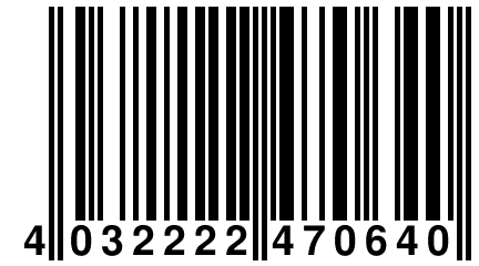 4 032222 470640