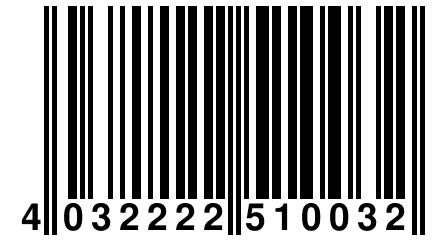 4 032222 510032