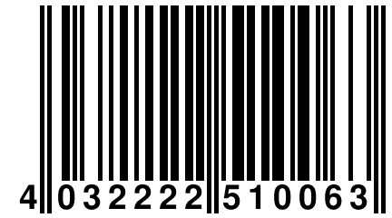 4 032222 510063