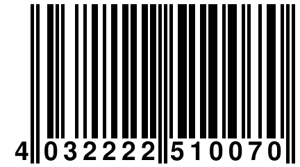 4 032222 510070