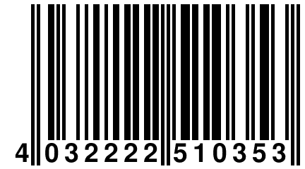 4 032222 510353