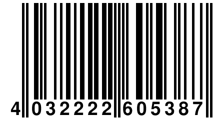 4 032222 605387