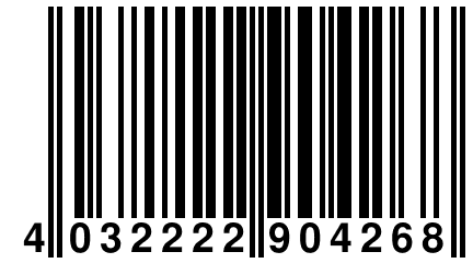 4 032222 904268