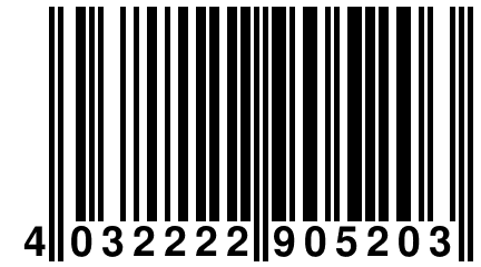 4 032222 905203