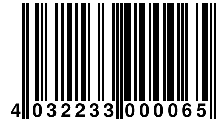 4 032233 000065