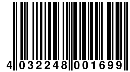 4 032248 001699