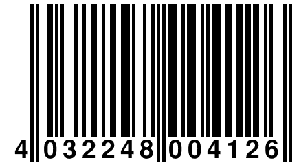 4 032248 004126