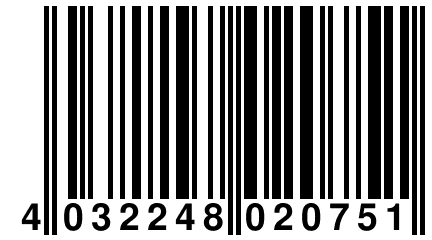 4 032248 020751