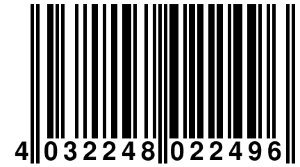 4 032248 022496