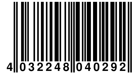 4 032248 040292