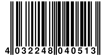 4 032248 040513