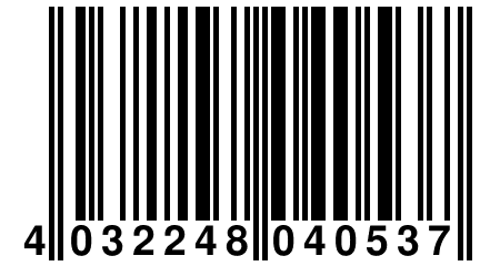 4 032248 040537