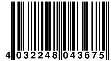 4 032248 043675