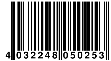 4 032248 050253