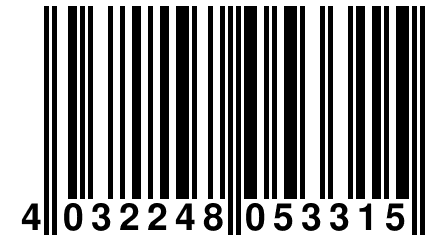 4 032248 053315