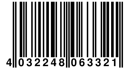 4 032248 063321