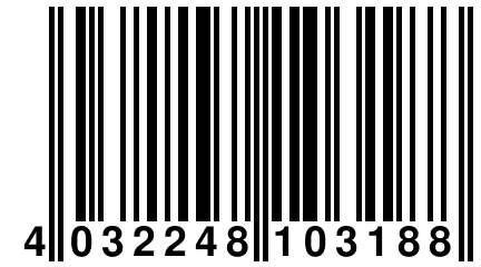 4 032248 103188