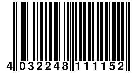 4 032248 111152