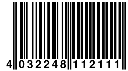 4 032248 112111