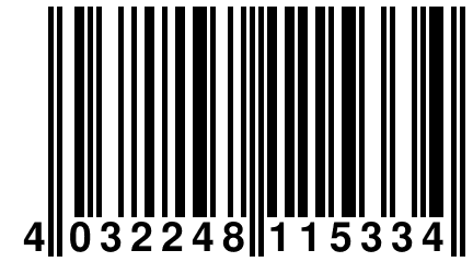 4 032248 115334