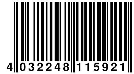 4 032248 115921