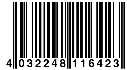 4 032248 116423