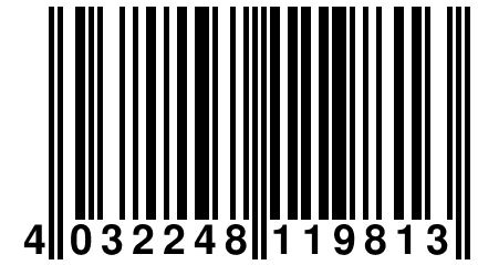 4 032248 119813