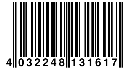 4 032248 131617