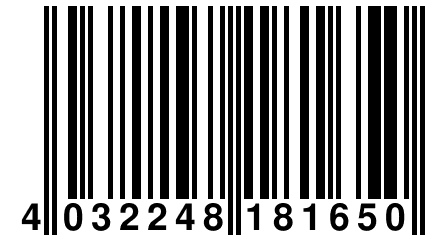 4 032248 181650