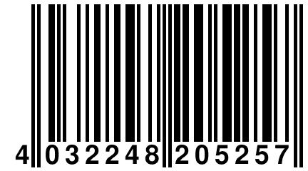 4 032248 205257