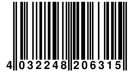 4 032248 206315