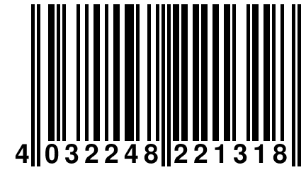 4 032248 221318