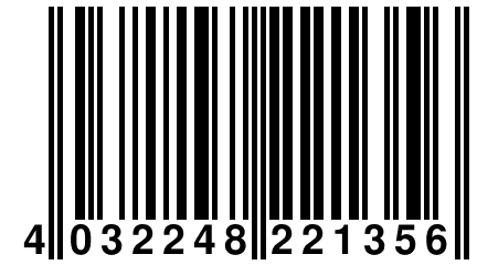 4 032248 221356