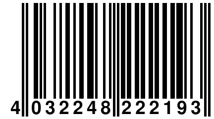 4 032248 222193