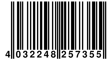 4 032248 257355