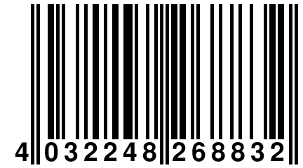 4 032248 268832