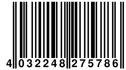 4 032248 275786