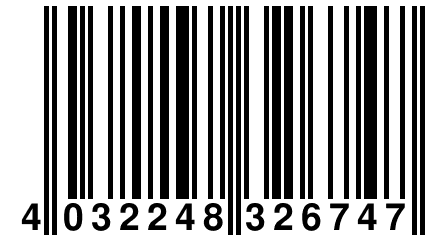 4 032248 326747