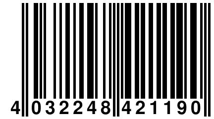 4 032248 421190