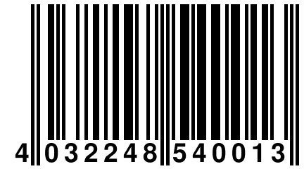 4 032248 540013